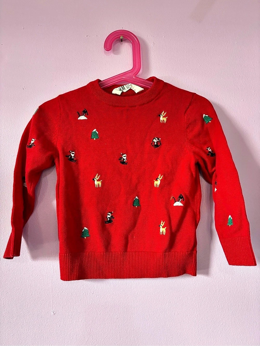 Holiday Sweater Size Medium